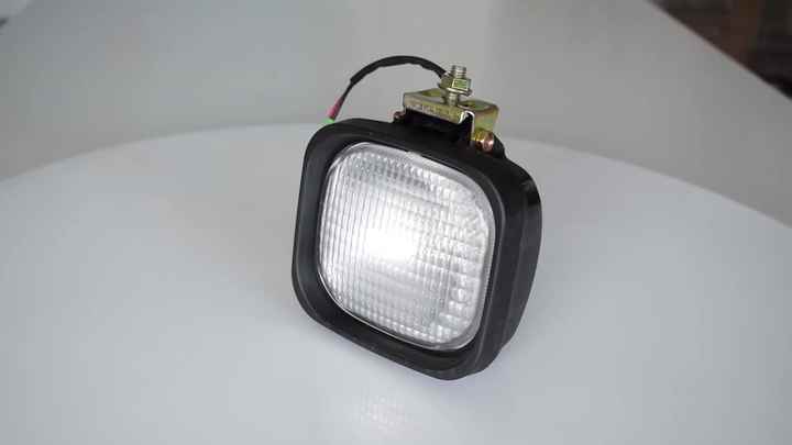New 48v Square Shape Headlight for Tcm/nichiyu Forklifts