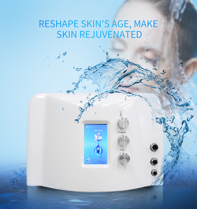 Diamond Microdermabrasion Machine Small bubbles skin Deep Clean Blackhead Remover Vacuum Beauty Device SPA9.0