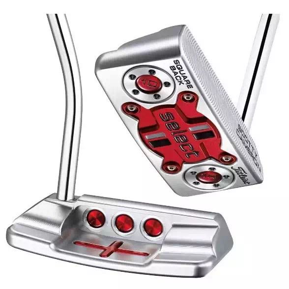 Новые квадратные/серебряные клюшки для гольфа на выбор Скотти-выбор 32/33/34/35 дюйма, клюшки для гольфа для правых рук