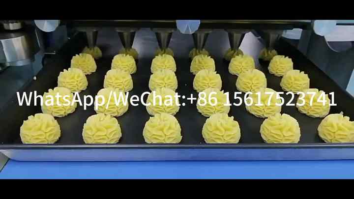 New Automatic Electric Cookie Press Machine 220V Butter Cookies Biscuit ...