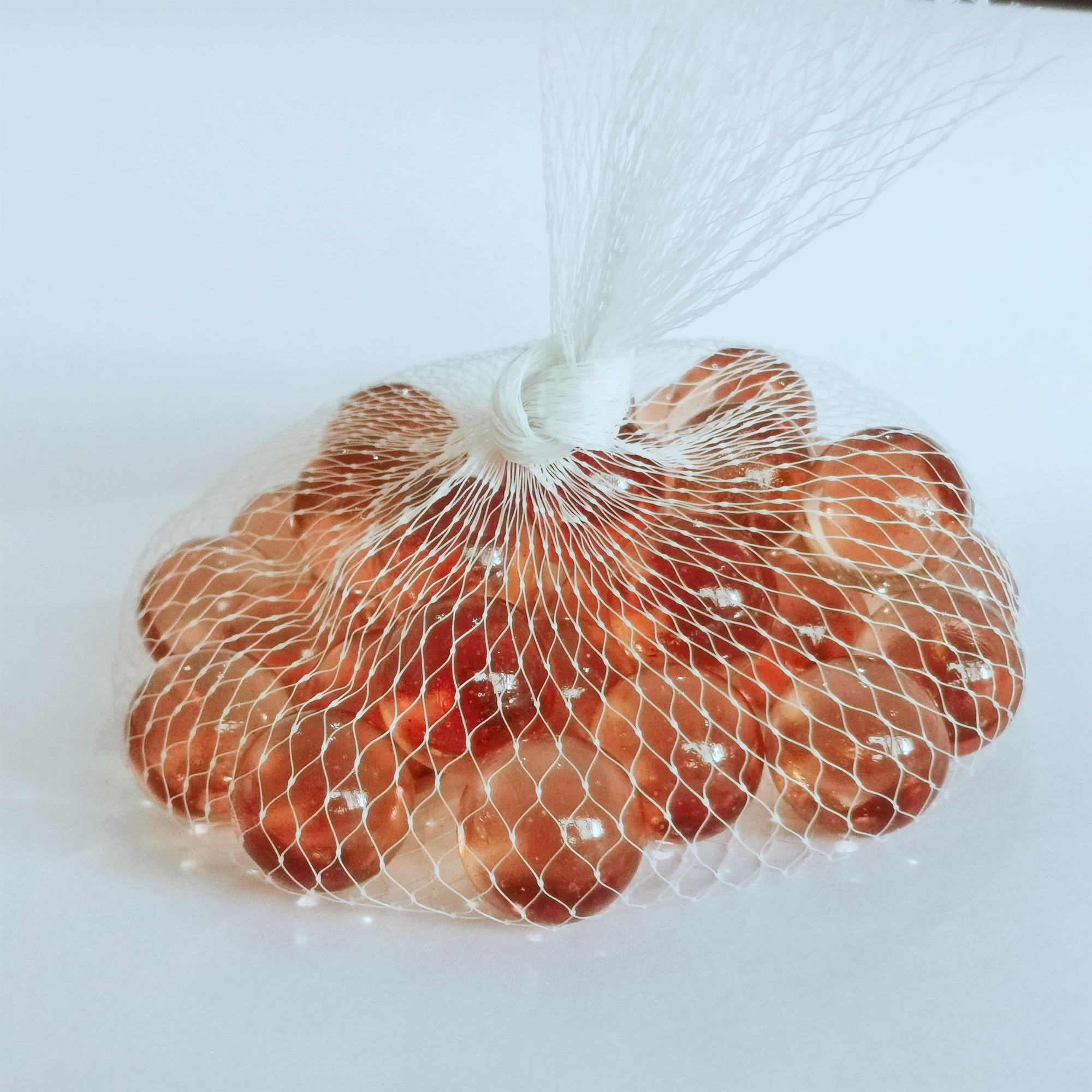 Одноцветные Заводские мраморные стеклянные шарики