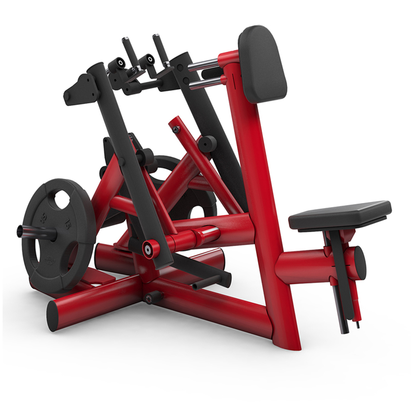 gym80板式负重卧推健身器材