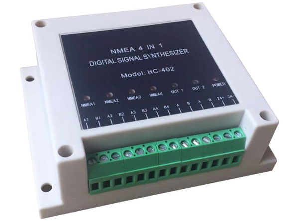 Matsutec HC-402 NMEA Multiplexer NMEA Digital Signal Matsutec HC-402 NMEA Multiplexer NMEA Digital Signal