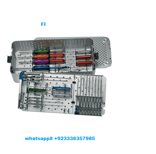 Артроскопический Набор для ремонта плеч, резак PK, ортопедические хирургические инструменты, класс I