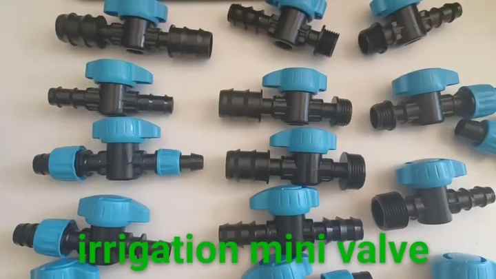 Kit 10 Vannes D'Irrigation Goutte à Goutte 16mm - Vanne Régulation Tuyau Jardin - CTRICALVER