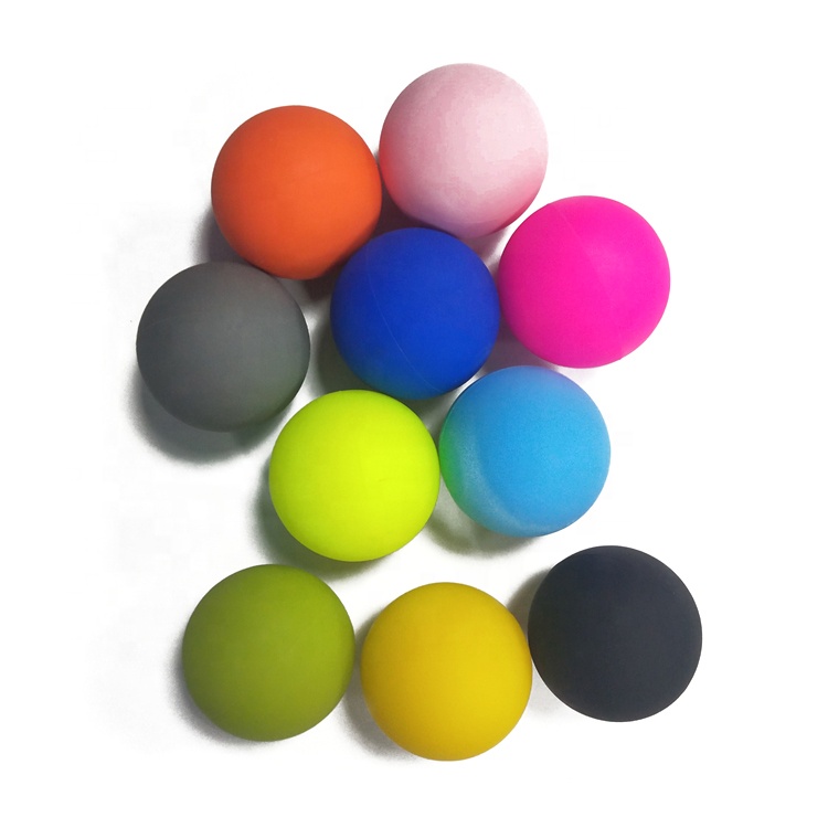 Высокое качество пищевого силикона Messager многофункциональный йога фитнес шары Лакросс Арахис Мяч