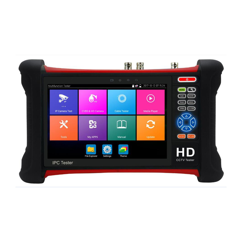 Cantonk 4K H.265 тестер со встроенным WIFI/ONVIF, PTZ и RS485 CK-X7ADHS управления