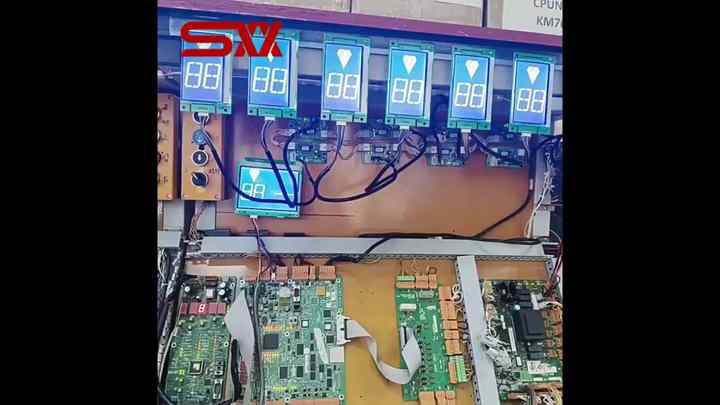 KONE Elevator COP LCD Display Board KM51104203/KM1353680/KM1373008 ...