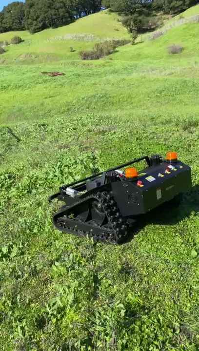 Affordable Remote Controlled Track Rotary Mower for Sale with Best ...