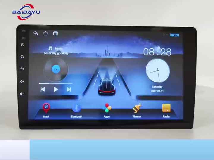 9-inch Android 13 Car Stereo - 1GB RAM, 32GB ROM, GPS, WiFi, Touchscreen MP5 Player