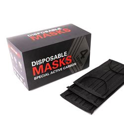 Professional Tattoos Activated Carbon Masks Fashion Design