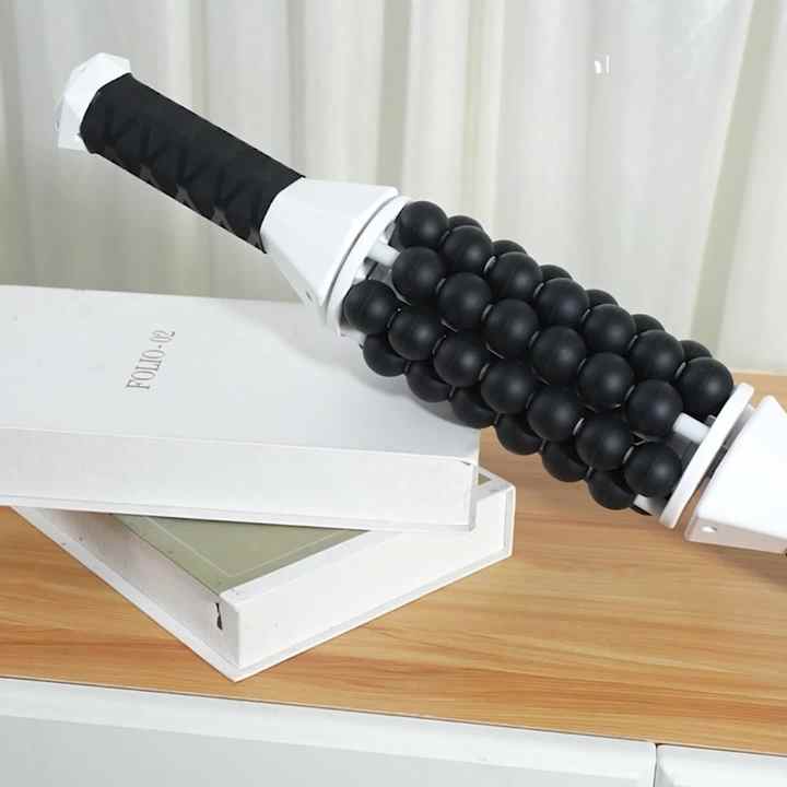 New Handheld Rechargeable Micro-vibration Inner Ball Rolling Massage Lymphatic Drainage Slimming Machine Massage Roller Stick New Handheld Rechargeable Micro-vibration Inner Ball Rolling Massage Lymphatic Drainage Slimming Machine Massage Roller Stick