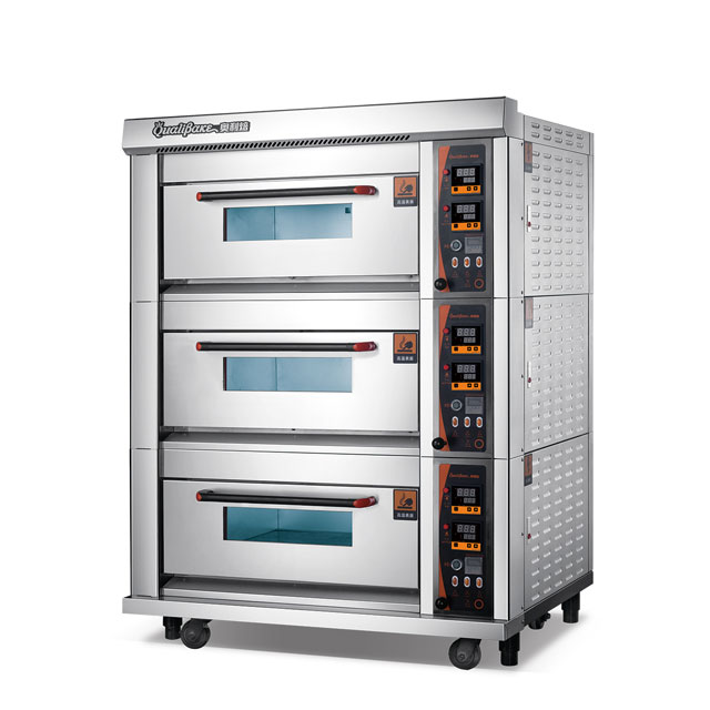 Пекарское оборудование для легкой эксплуатации, газовая духовка для хлеба с Пита из нержавеющей стали