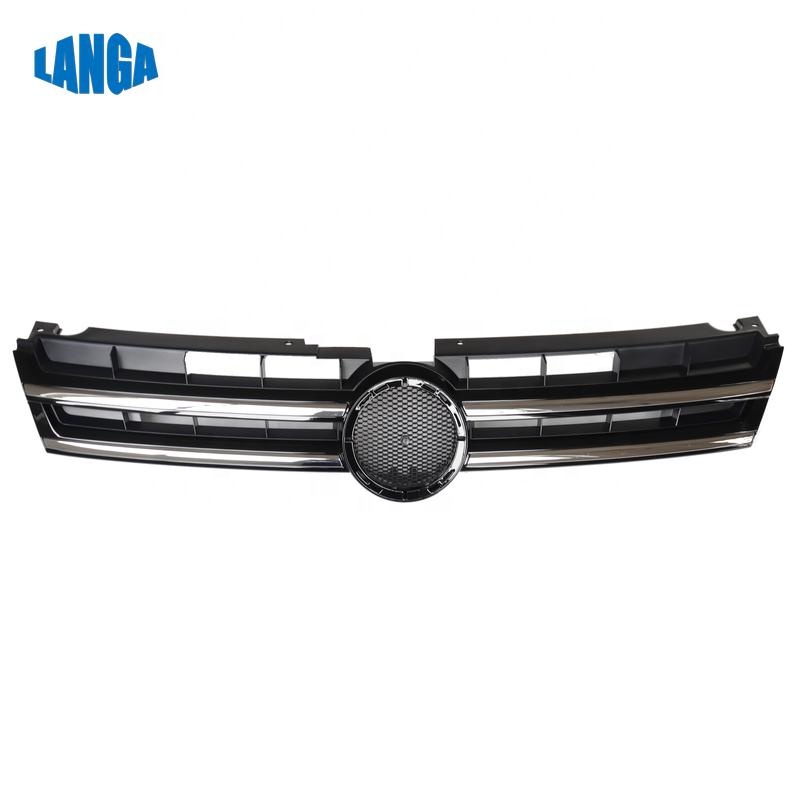 Genuine Front Bumper Grill Chrome Trim Mouldings PAIR Fits VW Touareg 2007-2010