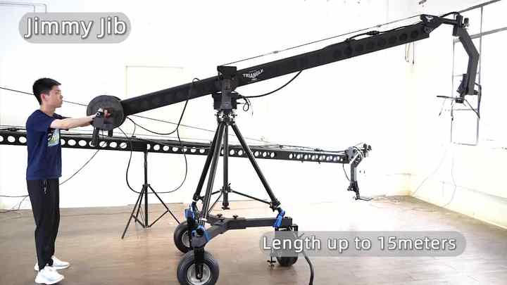 Jimmy Jib Triangle Pro Extension Section - Professional Crane Accessory ...