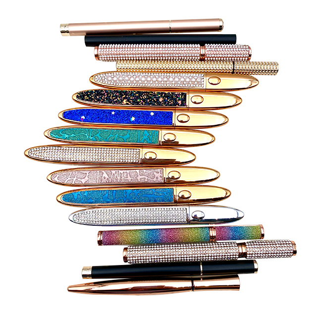 Новинка 2021, оптовая продажа, водостойкая клейкая подводка для глаз из норки