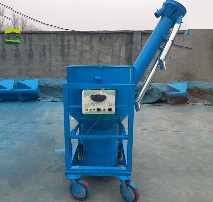 Electric chicken feeding truck chicken feeding car chicken feeder car for poultry farm