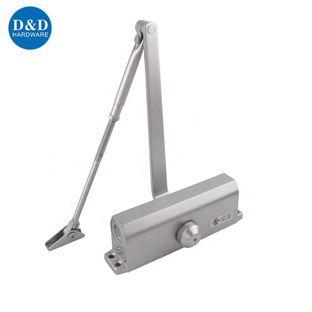 Ul 防火 40-120 キロ油圧調整可能なドアのための防火ドア