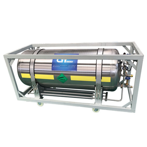 cryogenic liquid storage and transportation