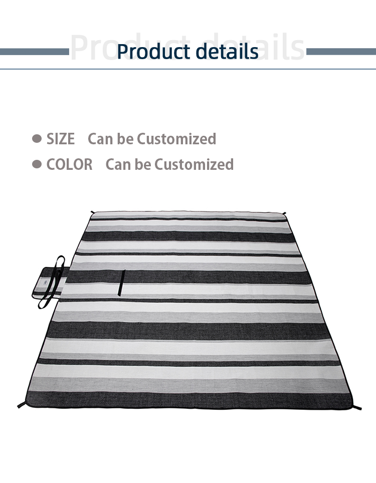 Ultralight Waterproof Outdoor Folding Picnic Beach Camping Mat