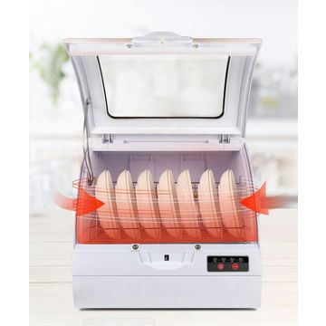 Кухонная техника, пластиковая мини-посудомоечная машина, столешница, Настольная посудомоечная машина