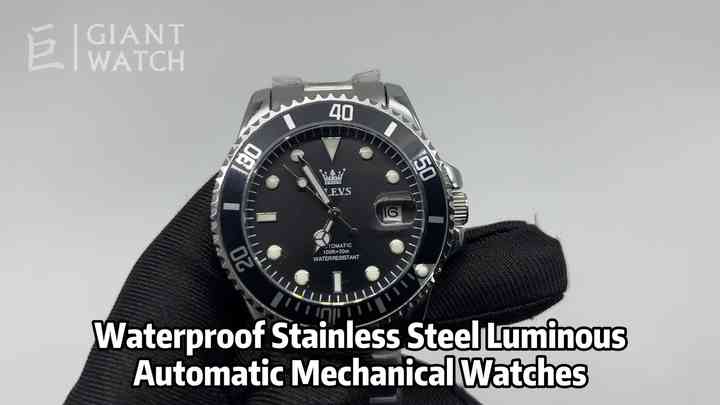 Fake Rolex Submarine High Quality Silver Green Watch