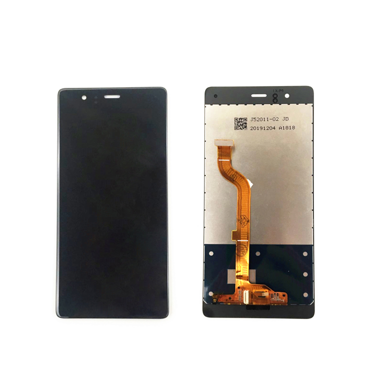 Écran LCD + Vitre Tactile Pour Huawei P9 (EVA-L09/EVA-L19) – Noir – Sans Châssis – Neuf