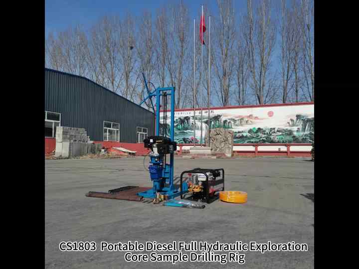 Factory Portable Handheld Geology Coring Drill Machine Soil Sampling ...