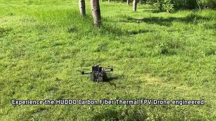15 Inch FPV Racing Drone – Carbon Fiber Frame, 10kg Payload, 140km/h ...