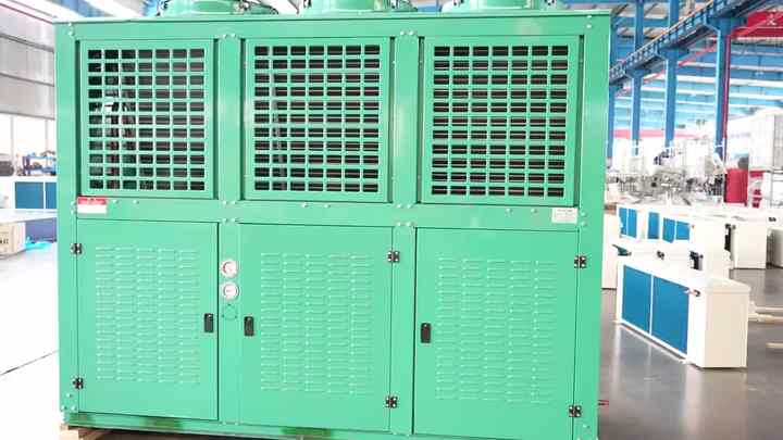 6HP Complete Refrigeration System Kit for Walk-In Freezer with ...