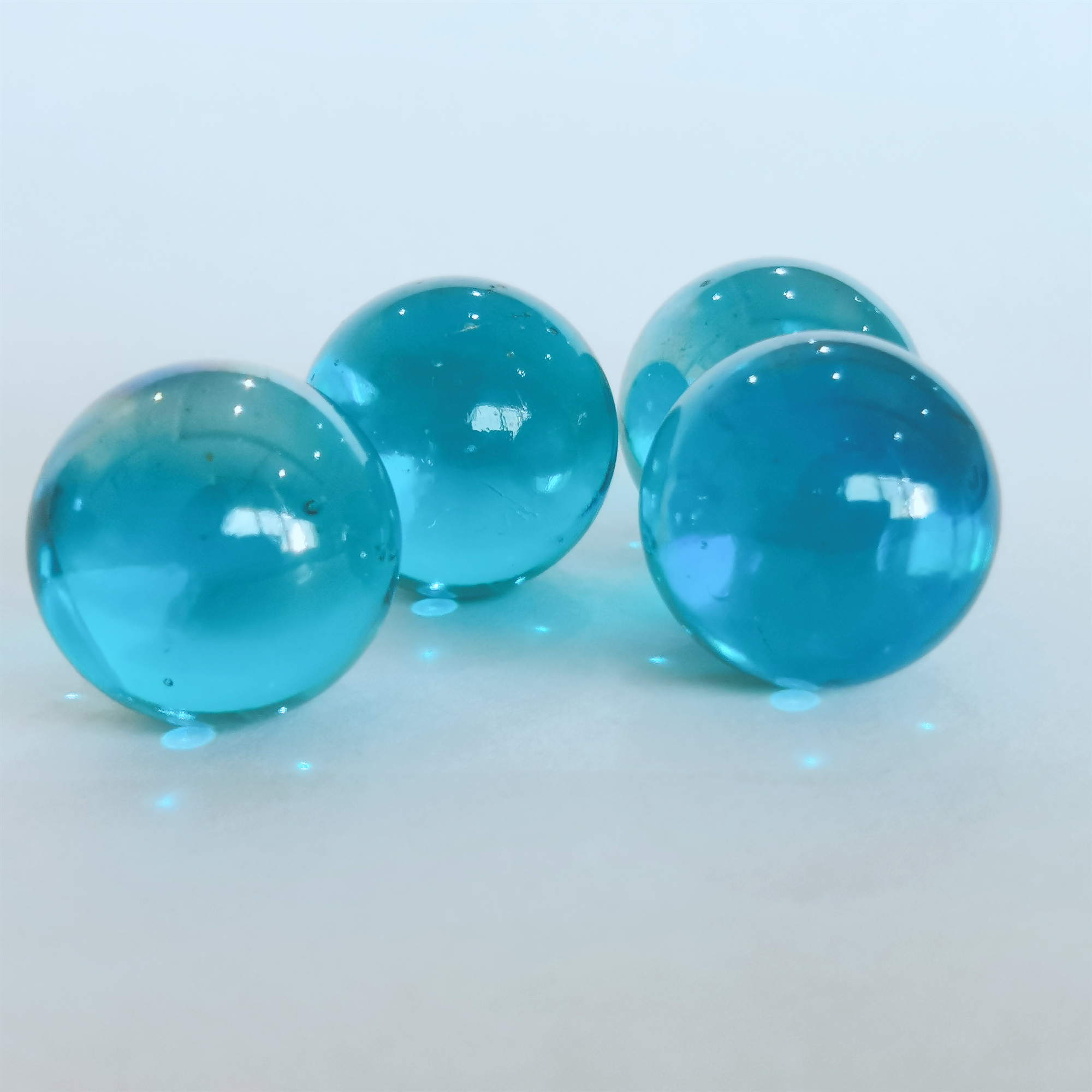 Цвет: прозрачный хрустальный шар 22 мм твердые стеклянные шарики