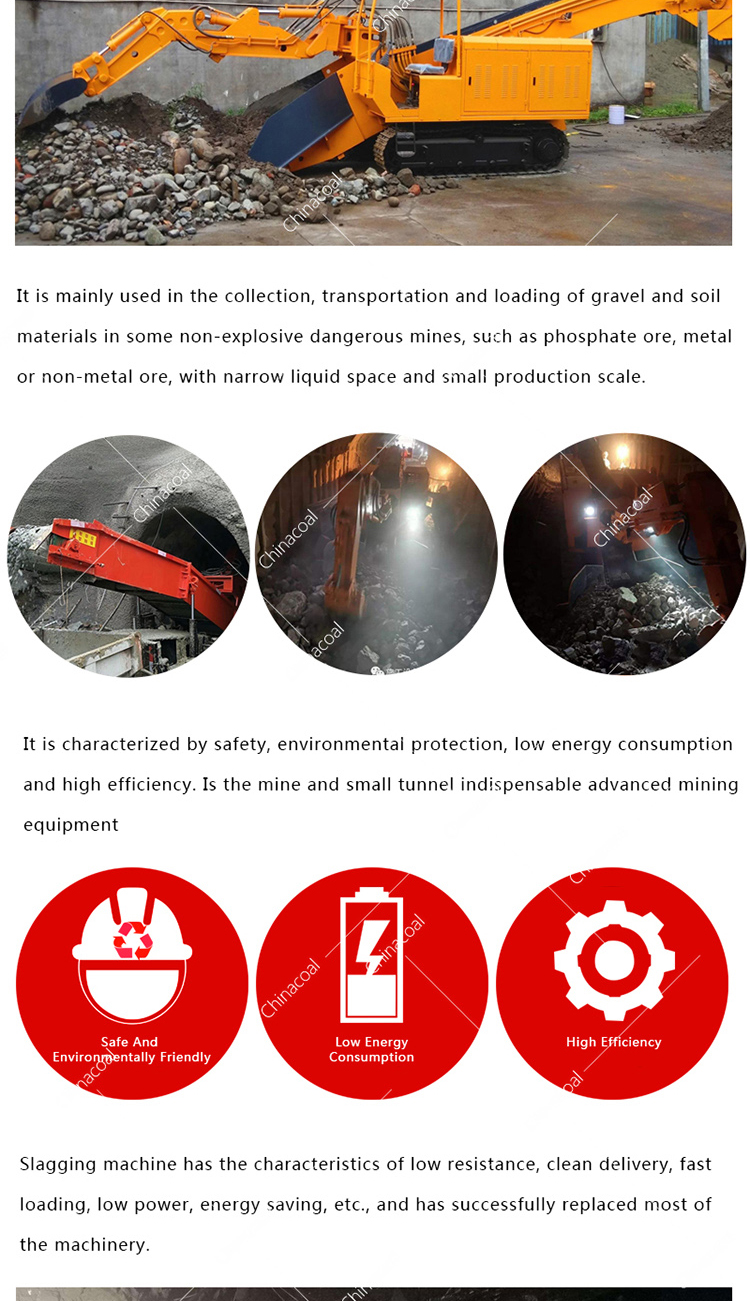 煤矿zwy-80/45l矿用履带式掘石机 - buy mucking loader,mining