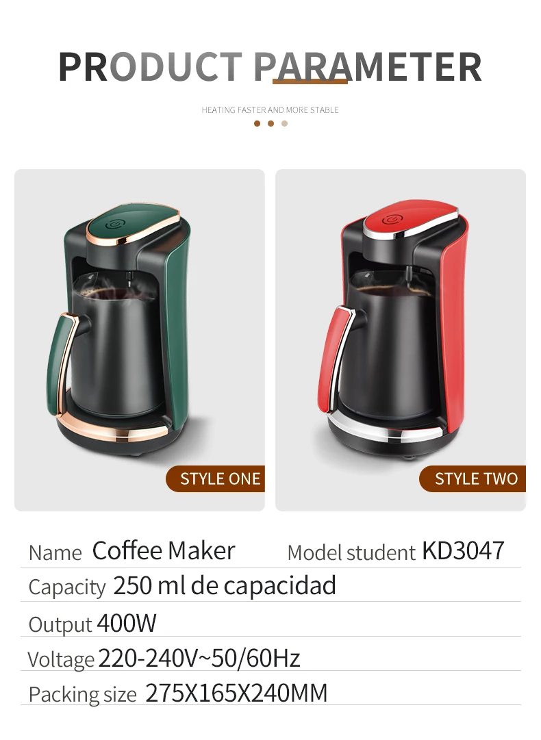 Hd6520Ab6E8Fd4194A799A25F5Dc82D51D &Lt;H1&Gt;Dsp Professional Coffee Maker&Lt;/H1&Gt; &Lt;Div Id=&Quot;Pastingspan1&Quot;&Gt;Thermostat: Jagatai Temperature Control + Anti-Dry Burning Sudden Jump Multi-Purpose -- Boiled Coffee, Milk, Tea Easy Operation-One-Click Touch, Status Activated Comes With Power Off-Comes With Foam Touch Function. Automatic Power Off When Feeling Foam One Touch Operation Big Power Safety System Operation Plug: Eu European Standard&Lt;/Div&Gt; &Lt;Div&Gt;Specifications&Lt;/Div&Gt; &Lt;Div&Gt;Material: 304 Heating Plate +Pp+Abs&Lt;/Div&Gt; &Lt;Div&Gt;Model Number: Ka3047&Lt;/Div&Gt; &Lt;Div&Gt;Brand: Dsp Voltage Current: 220-240V 50/60Hz&Lt;/Div&Gt; &Lt;Div&Gt;Power: 400W&Lt;/Div&Gt; &Lt;Div&Gt;Capacity: 250Ml (4 Cups)&Lt;/Div&Gt; &Lt;Div&Gt;Box Gauge (L*W*H): 57.5Cm * 35.5Cm * 51Cm&Lt;/Div&Gt; Coffee Maker Coffee Maker - Ka3047