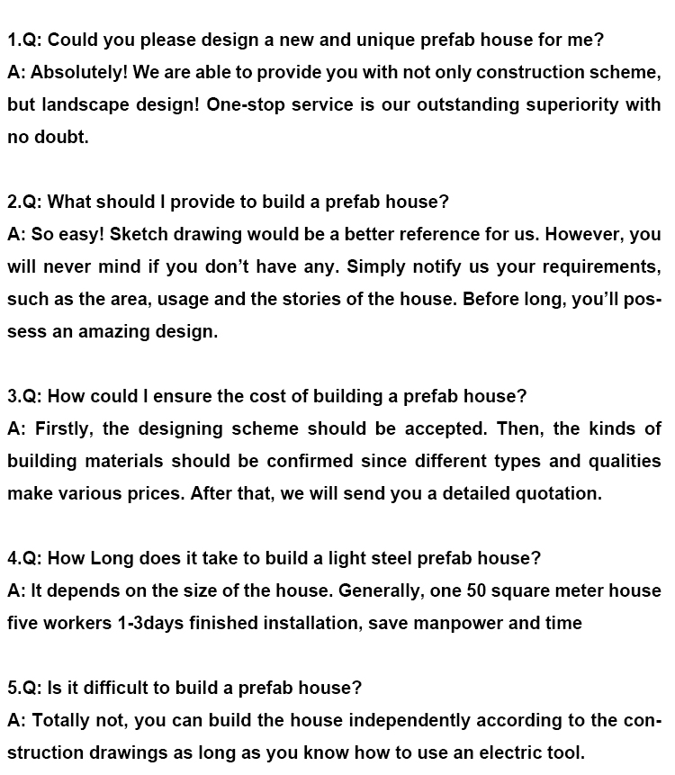 Mini House Manufactured Homes light steel villa outdoor cabin tree house resort hotel tiny homes