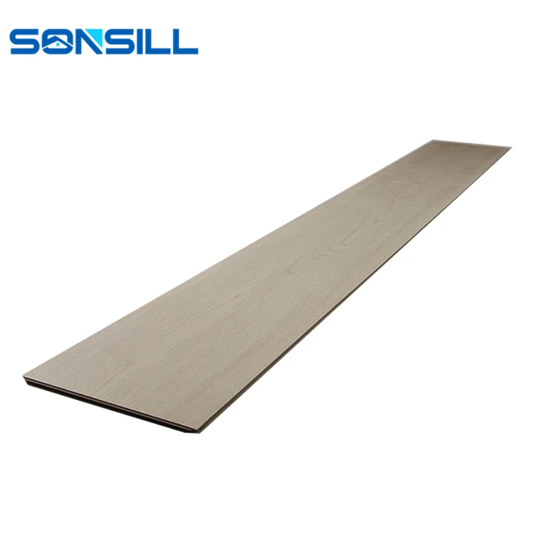 Waterproof SPC Flooring Indoor Unlin Click PVC Plastic 4mm Vinyl Plank