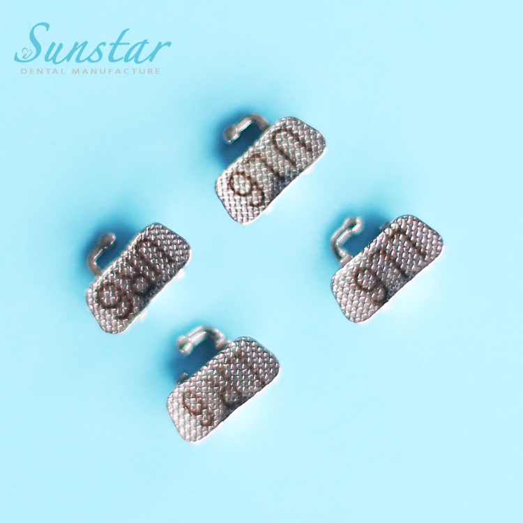 1-й молярный рот Одноместный Bondable ортодонтический Buccal трубка неконвертируемая