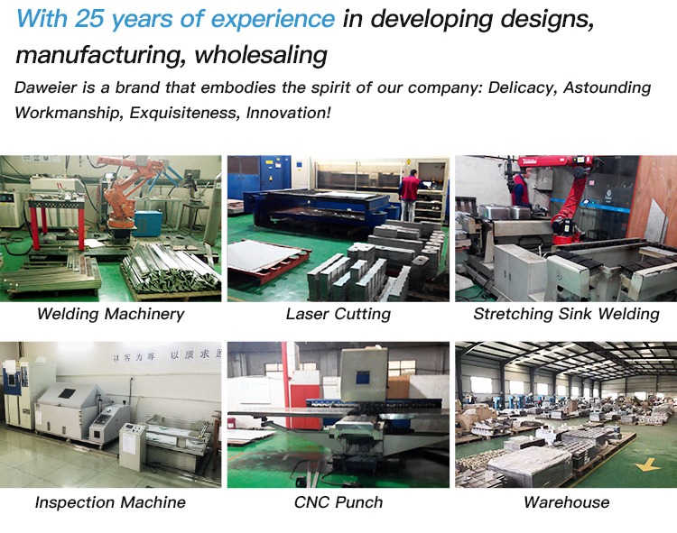 Quality Assurance Large Size Design 304 Stainless Shape Hand Basins Wash Basin