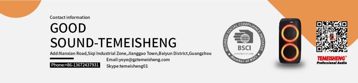 Guangzhou Yuexin Trading Co., Ltd. - Trolley speaker, Bluetooth speaker