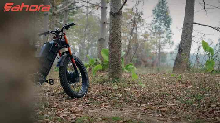 Eahora Juliet Romeo Pro 26 Electric Fat Tire Bike New Design  Chargeable Dual Motor Bike Ready Deliver Ebike Cycle
