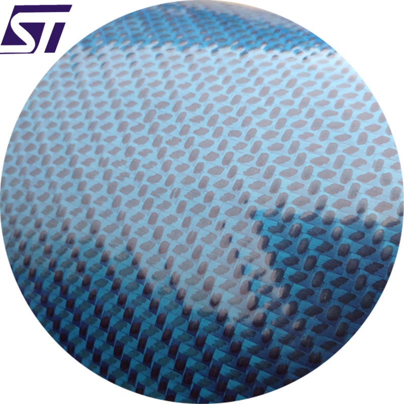 Высокопрочный 3 к 2x2 саржевого переплетения из углеродного волокна prepreg ткань