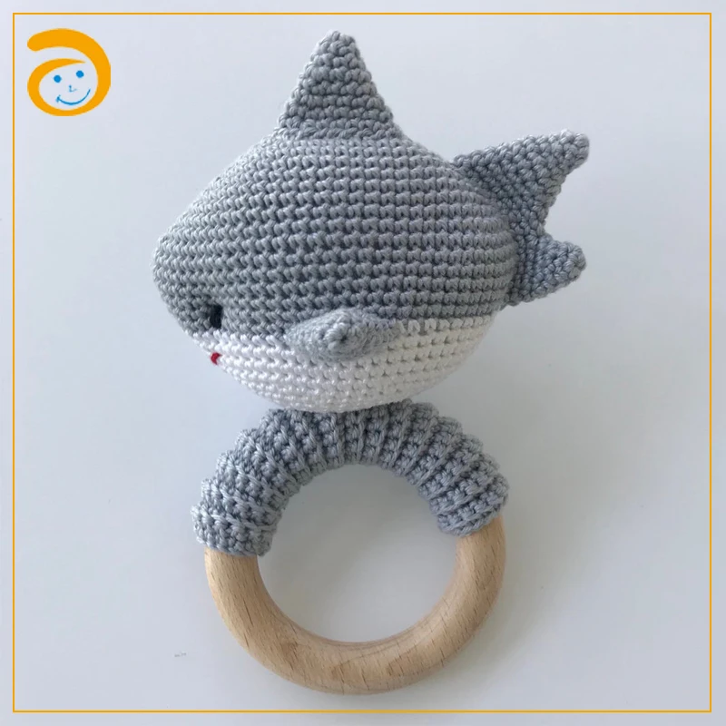 Высококачественная игрушка ручной работы для вязания крючком с изображением животных