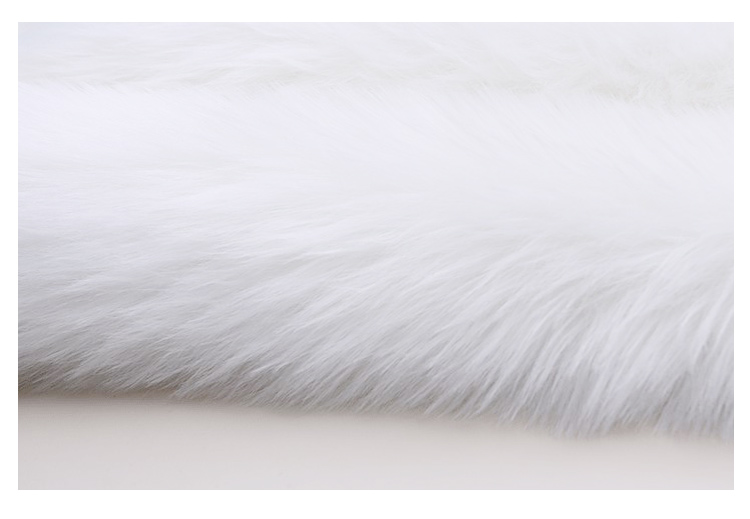 High quality modern style soft rectangle Artificial Wool Carpet Fake Wool Carpet Fur Carpet(图9)