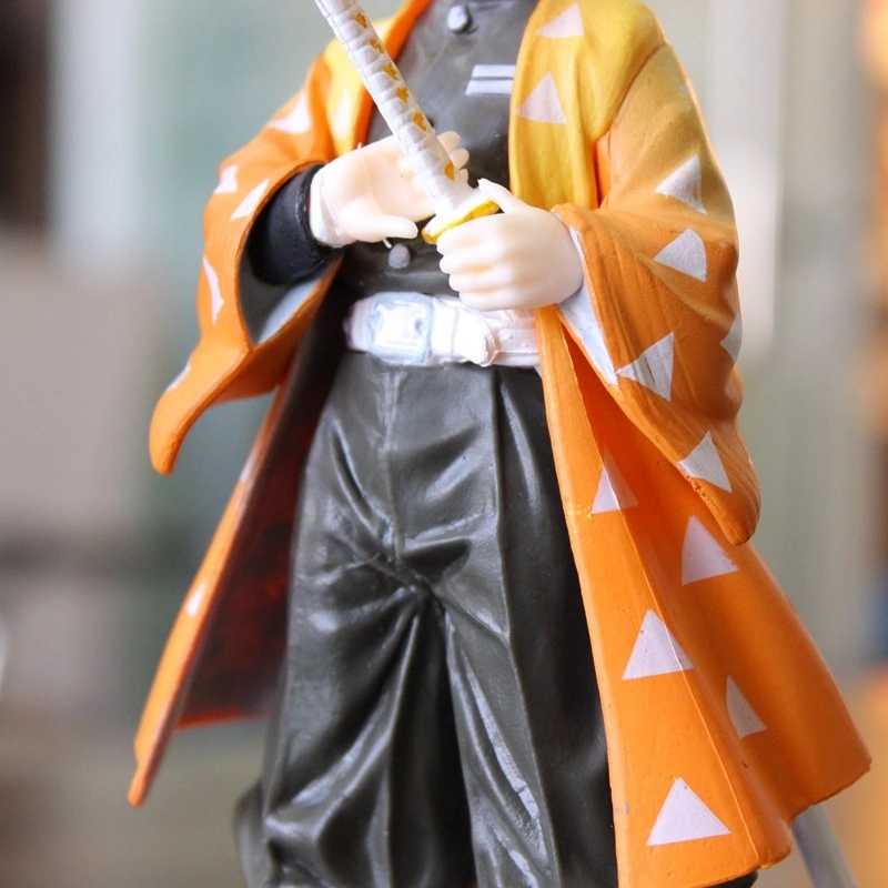 demon slayer 8 style kimetsu no yaiba anime pvc action model figure toys action figure
