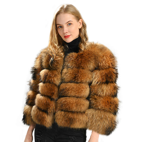 real raccoon fur coat, real raccoon fur coat direct from jiaxing