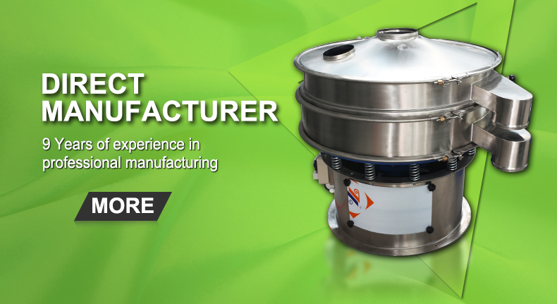 Multilayer Thép Carbon Điện Cơ Khí Cám Gạo Rung Separator Thiết Bị/Máy Móc Làm Thực Phẩm Khác