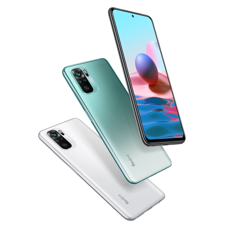 Смартфон Xiaomi Redmi Note 10 глобальная версия, 4 + 64 ГБ, 6,43 дюйма, Snapdragon 678, 5000 мАч