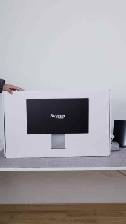 KUYCON G27P 27 Inch 5K LED Gaming Monitor | 75Hz, Anti-Blue Light