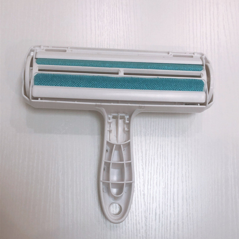 Amazon hot selling white plastic ABS Pet Hair Remover