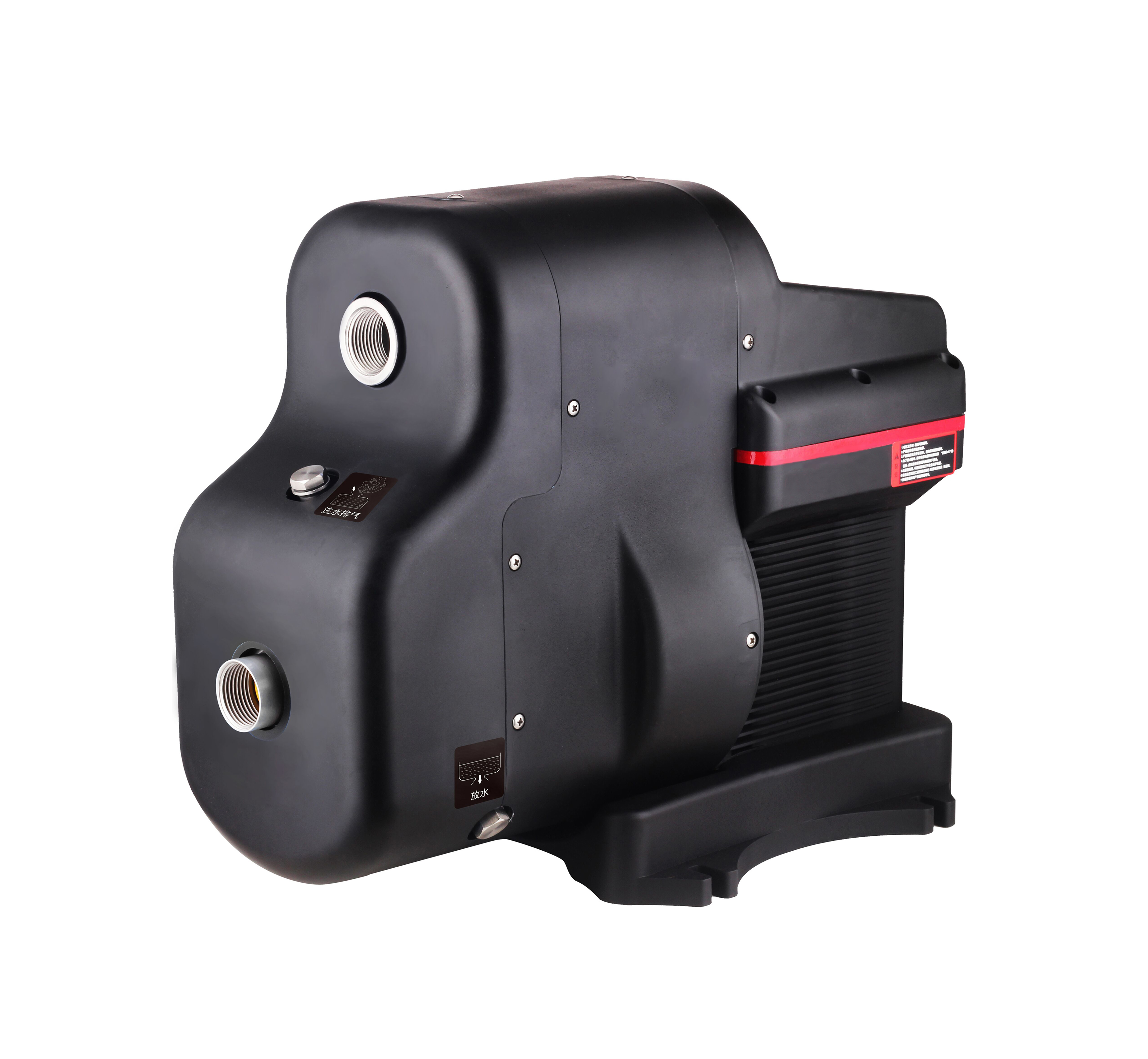 Самовсасывающий домашний водяной насос с магнитным двигателем