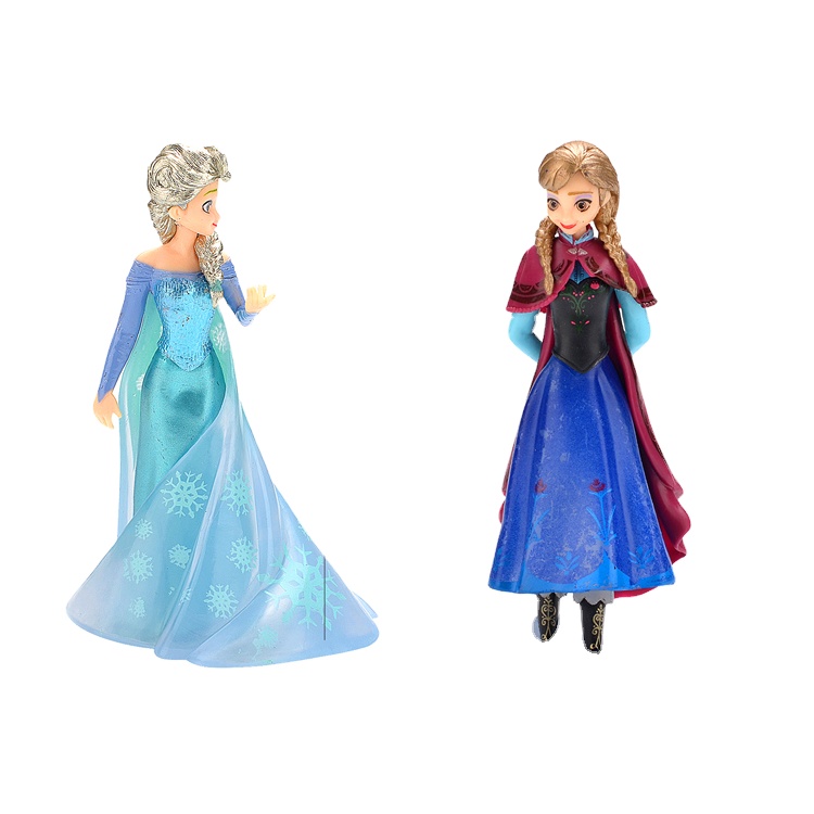 Лидер продаж на Amazon, красивая экшн-фигурка для девочек, мини-фигурка в виде замороженной куклы, экшн-фигурка, игрушка